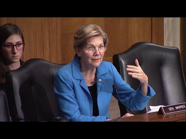Senator Warren on how partial fill policies can combat the opioid epidemic