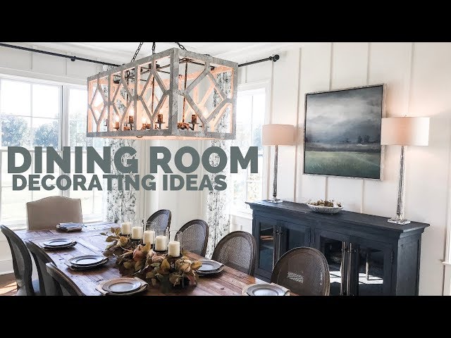 Dining Room Decorating Ideas|Dining Room Design