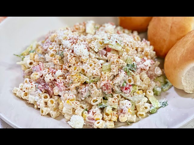 Cooking with Chef Bryan: Bacon Pasta Salad