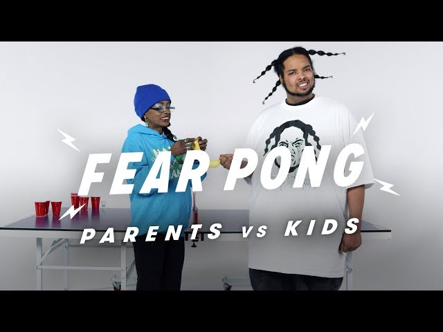 Parent vs. Kid (Debi & Duranged) | Fear Pong | Cut