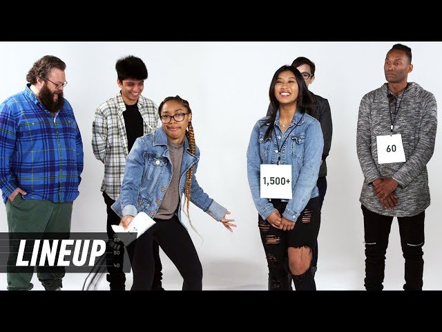 Who’s Slept With the Most People? | Lineup | Cut