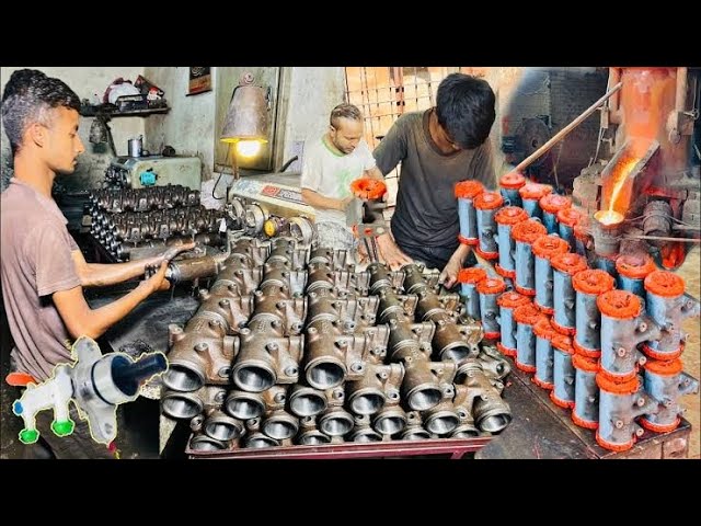 Amazing Manufacturing Nissan Truck Brake Cylinder|Production Brake Cylinder