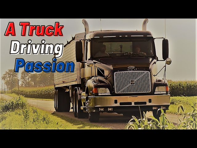 A Trucker's Last Drive:  A Story About "Vince The Volvo" and Jack the Driver