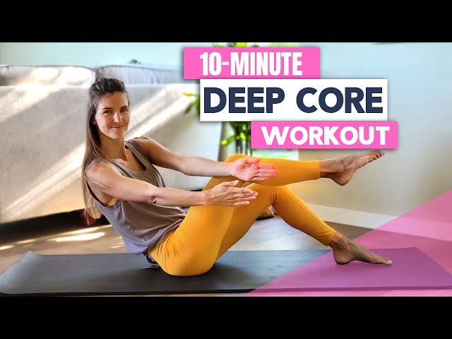 10-Minute Deep Core Workout