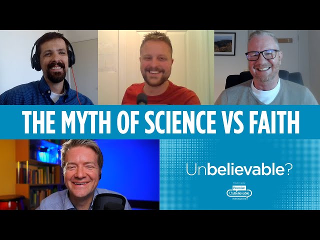 The 2 men who invented the science vs faith conflict - Tim O'Neill, Dave Hutchings & James Ungureanu