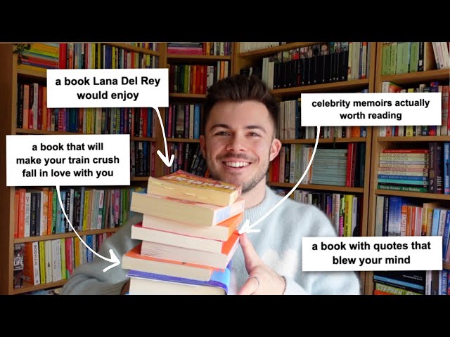 extremely specific book recommendations from someone who reads books for a living