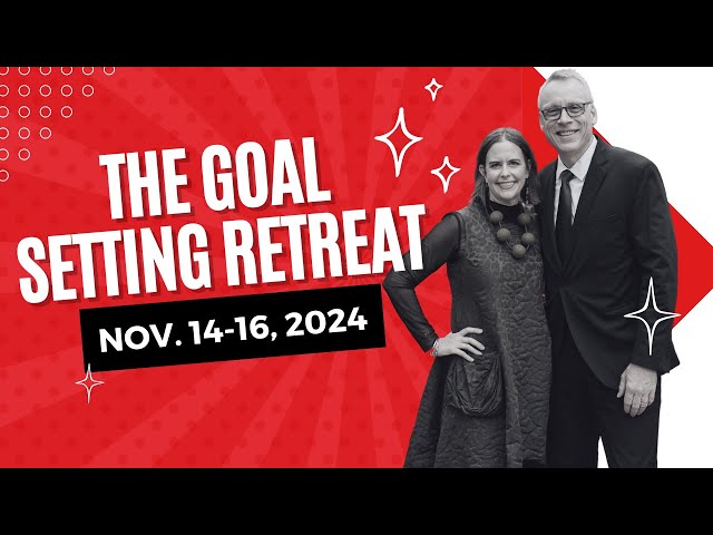 The ONE Thing Annual Goal Setting Retreat 2024