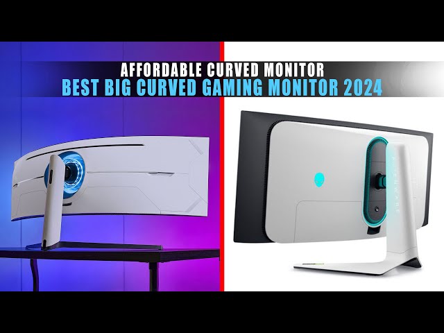 5 Best Big Curved Gaming Monitor 2024 | Best Affordable Curved Monitor