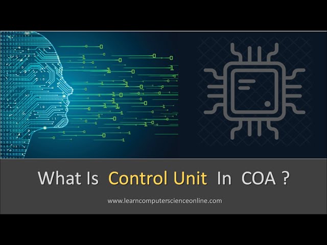 What Is Control Unit ? | Control Unit Functions And Working Explained