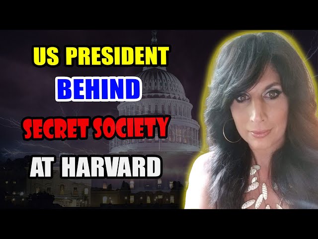 Amanda Grace PROPHETIC MESSAGE  🕊️ One US President Behind Secret Society At Harvard University