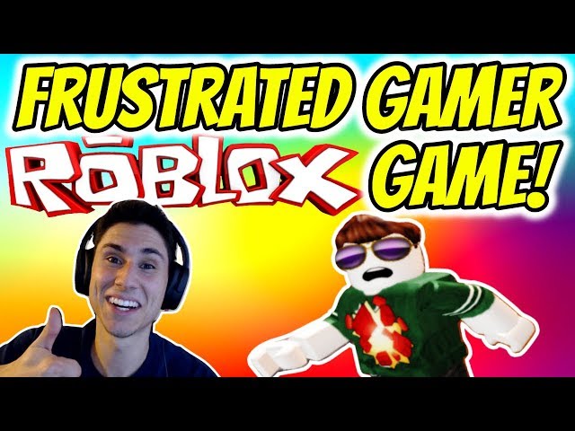 OFFICIAL FRUSTRATED GAMER ROBLOX GAME! | The Frustrated Gamerhood Roblox Gameplay