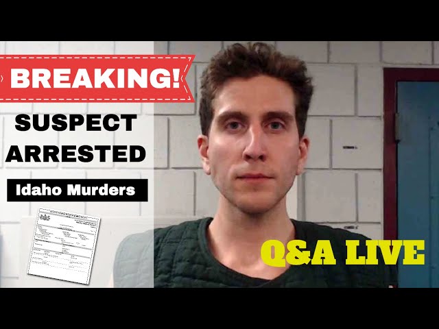 Investigator REACTS Live | Suspect Arrested in the of University of Idaho Quadruple Murders