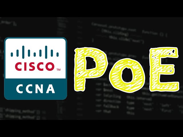 Free CCNA Training Course | Part 6 - Power Over Ethernet