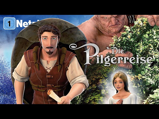 Die Pilgerreise (Kompletter Animationsfilm auf Deutsch, Familienfilme in voller Länge anschauen)
