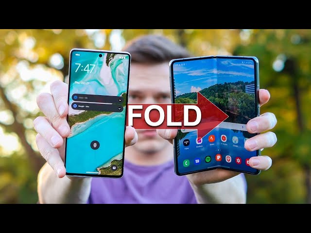 They Were WRONG About Foldable Phones