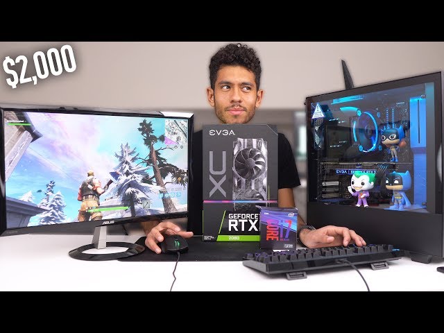 $2000 Gaming PC Build Guide - RTX 2080 i7 9700K (w/ Benchmarks)