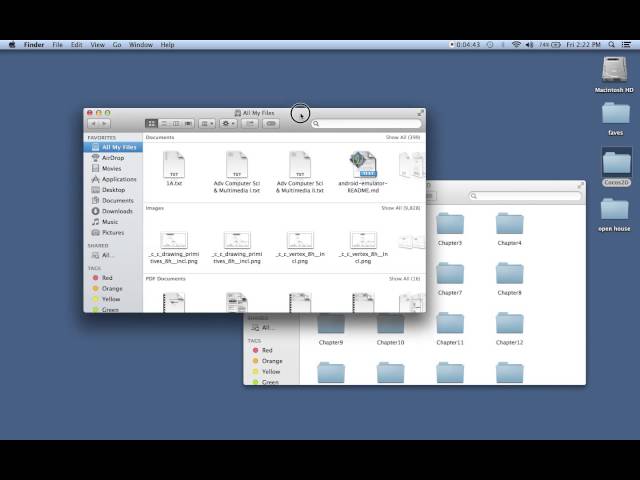Mac OSX - The Basics