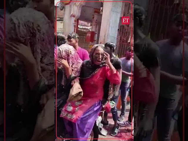 Muslim family harassed with colours during Holi; 1 arrested, 3 detained In Bijnor, UP