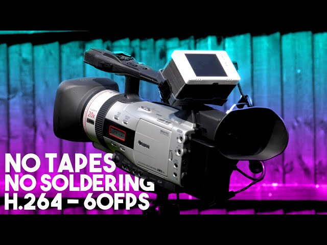 Tapeless MiniDV Camcorder Part 2: PowerPlay Boogaloo [GL2 / VX1000]