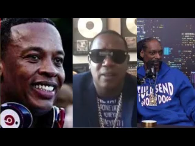Dr. Dre PRAISES Master P’s Work With Snoop Dogg