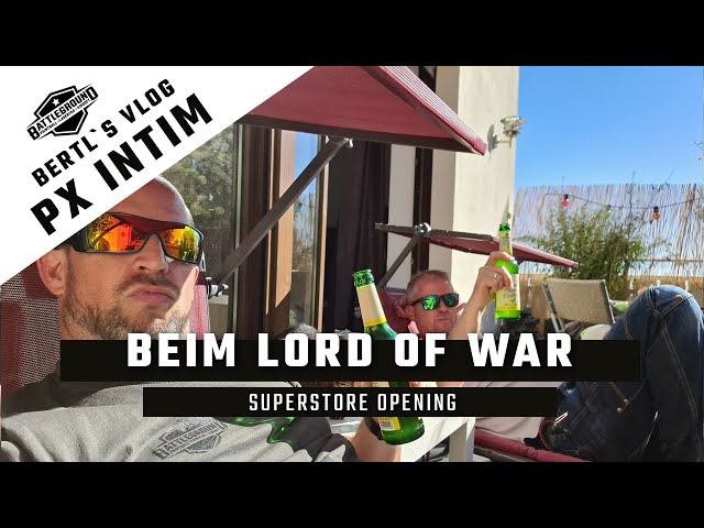 Lars und Bertl - Intim ! Die Superstore Eröffnung von Paint Xtreme im Taunus