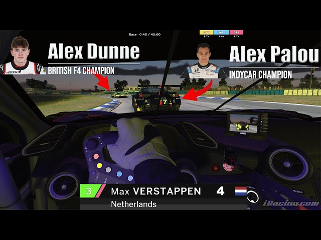 Max Verstappen Onboard | Last to 1st in Sebring International Raceway