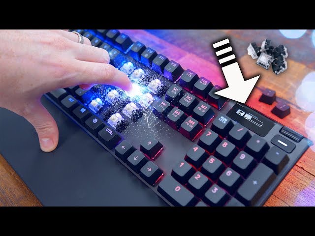 NEW SteelSeries Apex Pro Keyboard Review!