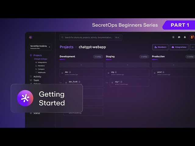 SecretOps Beginners Series: Part 1 | Getting Started