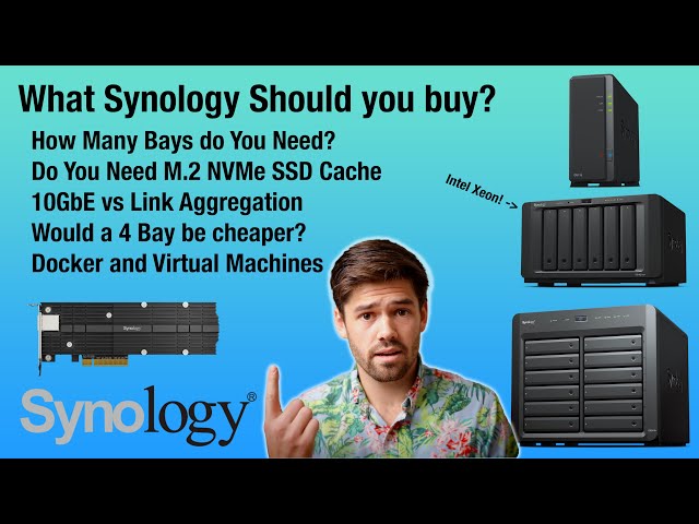 What Synology Should You Buy? | Everything You Need To Know!