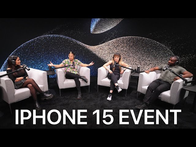iPhone 15/15 Pro, & Apple Watch Series 9/Ultra 2 Reactions! (Apple Bitz XL Video Podcast, Ep. 282)