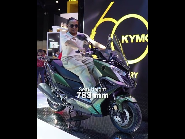 Kymco Dink-R 150 Limited 60th Anniversary Edition in 1 Minute