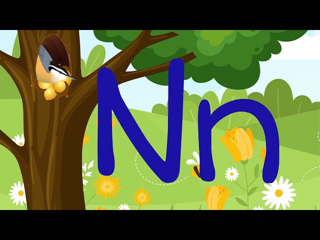 Nicole the Nuthatch Letter N Poem: Alphabet Poem for Kids - FreeSchool Early Birds