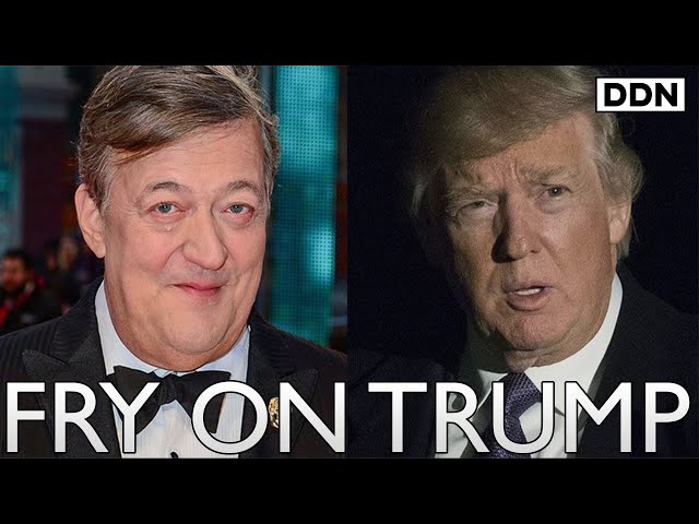 Stephen Fry Reads Shocking Medical Journal's Letter to US Voters