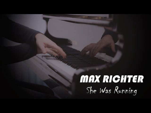 Max Richter - She Was Running (My Brilliant Friend) / #Coversart