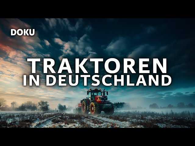 Traktoren in Deutschland (GESCHICHTE, Dokumentation Deutsch, DEUTZ, LANZ,TECHNIK DEUTSCHLAND)