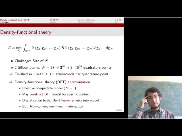 DFTK: A Julian approach for simulating electrons in solids | Michael Herbst | JuliaCon 2020
