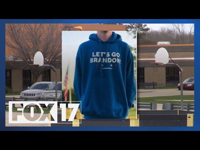 Students sue Michigan school over 'Let's Go Brandon' sweatshirts