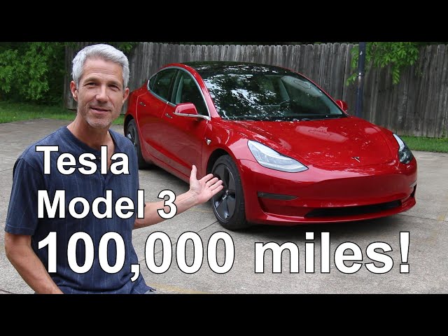 Tesla Model 3 with 100,000 miles