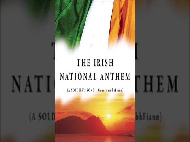 The Irish National Anthem (English Version) #shorts