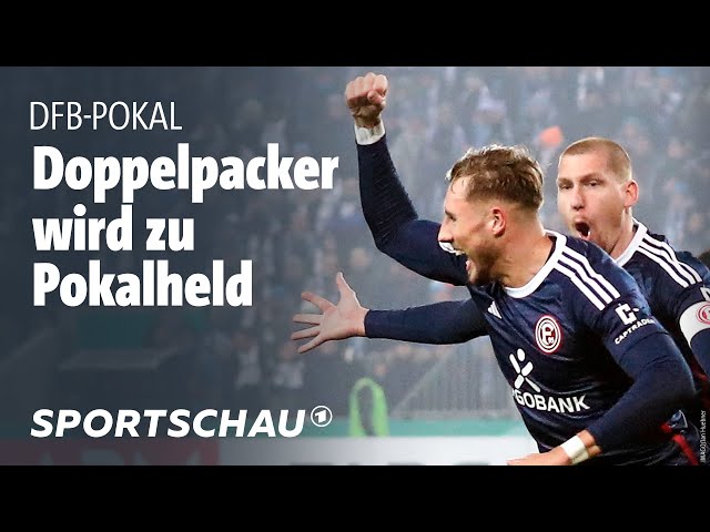 1. FC Magdeburg – Fortuna Düsseldorf DFB-Pokal Achtelfinale | Sportschau