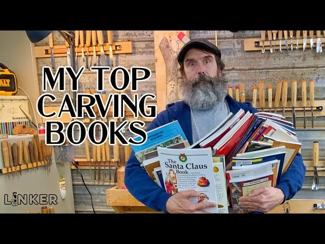 Top Woodcarving Books to get started