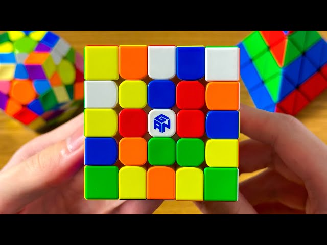 POV: GAN Made a 5x5 Rubik’s Cube