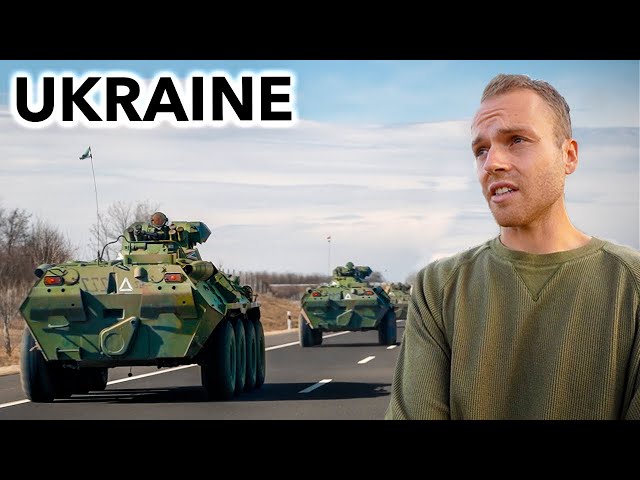 At Ukraine Border 2022 (during invasion)