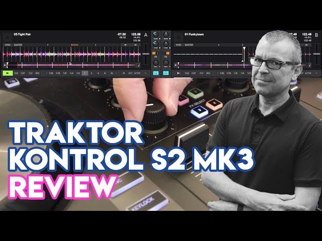 Traktor Kontrol S2 Mk3 Review & Demo - Best Native Instruments Controller For Traktor Pro 3?