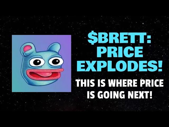 $BRETT: PRICE EXPLODES! THIS IS WHERE PRICE IS GOING NEXT!