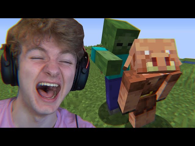 Minecraft's Funniest You Laugh You Lose...