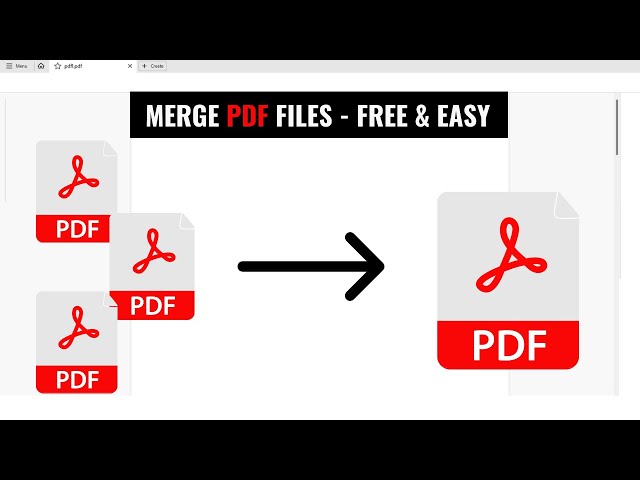 How to Merge PDF Files Into One (Free & Easy)