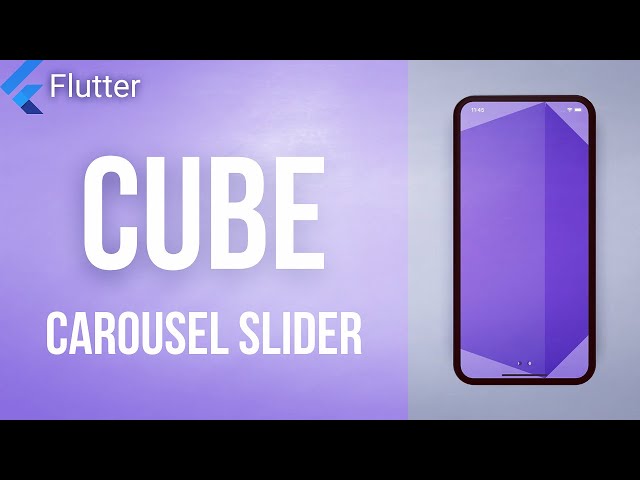 CUBE SWIPE • Flutter Package of the Day #05