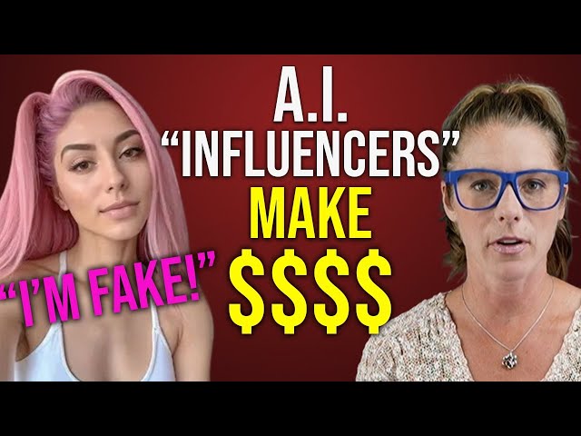 Fake A.I. Influencers make BIG Money