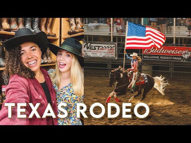 FOREIGNERS ATTEND CRAZY TEXAS RODEO │ AUSTIN
